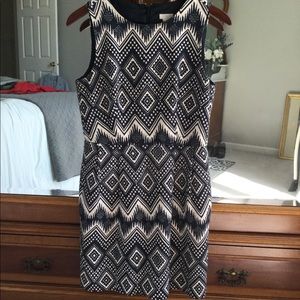 J. Crew Print Dress